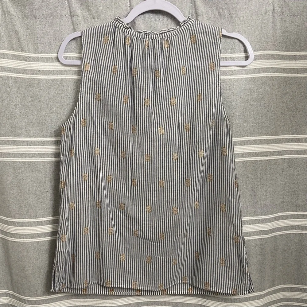 Talbots blue white